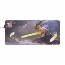 Load image into Gallery viewer, Fate/Stay Night RGB LED Mouse Pad (Desk Mat)
