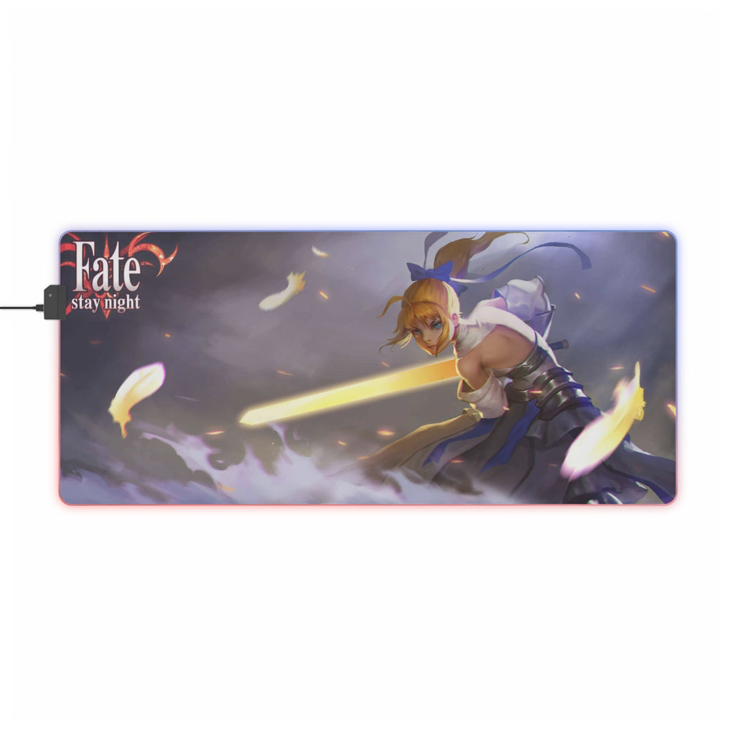 Fate/Stay Night RGB LED Mouse Pad (Desk Mat)