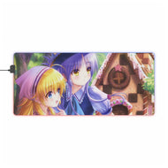Angel Beats! RGB LED Mouse Pad (Desk Mat)