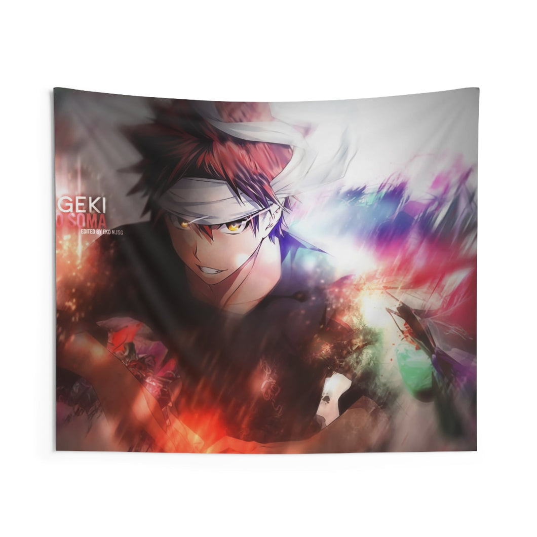 Food Wars: Shokugeki no Soma Indoor Wall Tapestry