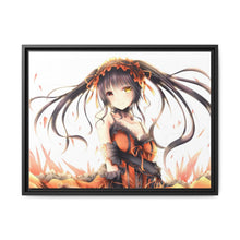 Load image into Gallery viewer, Kurumi Tokisaki Canvas Framed Art Print
