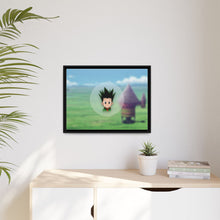 Load image into Gallery viewer, Anime Hunter x Hunter Canvas Framed Art Print
