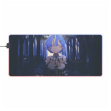 Load image into Gallery viewer, Anime Re:ZERO -Starting Life in Another World- RGB LED Mouse Pad (Desk Mat)
