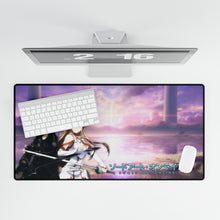 Load image into Gallery viewer, Anime Sword Art Onliner Mouse Pad (Desk Mat)
