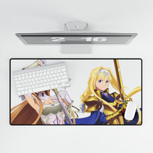 Load image into Gallery viewer, Anime Sword Art Online Mouse Pad (Desk Mat)
