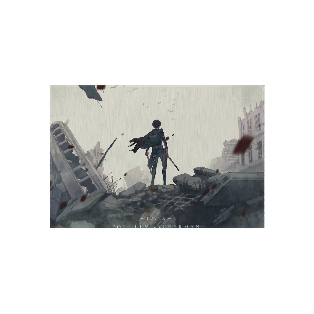 Anime Attack On Titan Rug