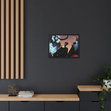 Load image into Gallery viewer, Anime Solo Leveling Canvas Framed Art Print

