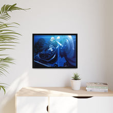 Load image into Gallery viewer, Fate/Zero Saber Canvas Framed Art Print
