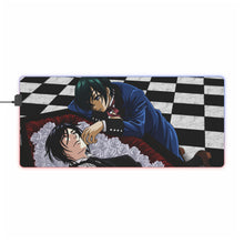 Load image into Gallery viewer, Black Butler RGB LED Mouse Pad (Desk Mat)
