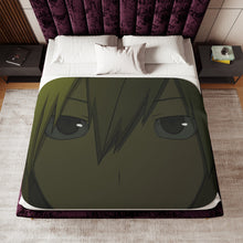 Load image into Gallery viewer, Durarara!! Masaomi Kida Sherpa Blanket
