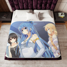 Load image into Gallery viewer, Anime KonoSuba - God’s blessing on this wonderful world!! Sherpa Blanket
