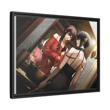 Load image into Gallery viewer, Anime Spy x Family Canvas Framed Art Print
