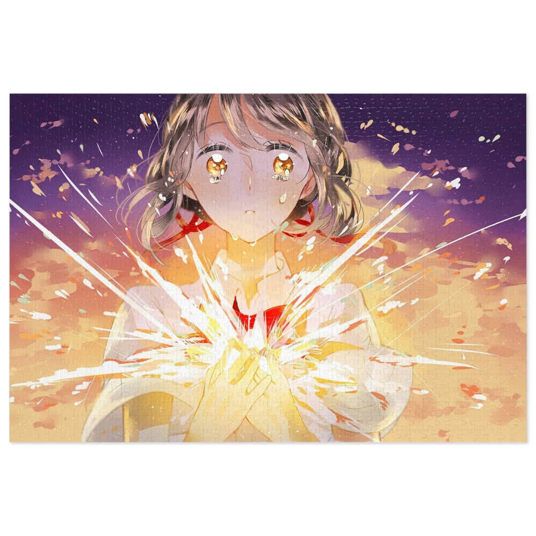 Anime Your Name. Jigsaw Puzzle
