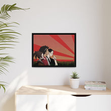 Load image into Gallery viewer, Anime Samurai Champloo Canvas Framed Art Print
