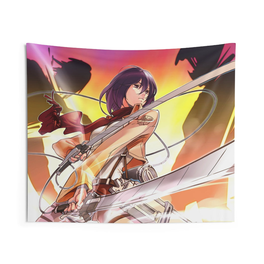 Anime Attack On Titan Indoor Wall Tapestry