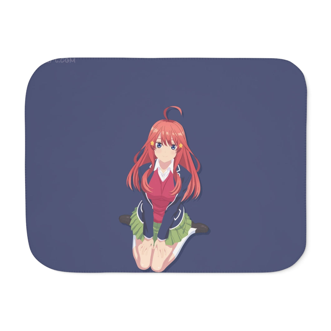 The Quintessential Quintuplets Itsuki Nakano Sherpa Blanket