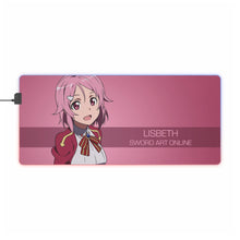 Load image into Gallery viewer, Sword Art Online RGB LED Mouse Pad (Desk Mat)
