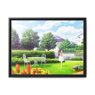 Clannad Kotomi Ichinose Canvas Framed Art Print