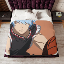 Load image into Gallery viewer, Anime Kuroko&#39;s Basketball Sherpa Blanket
