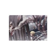 Load image into Gallery viewer, Attack On Titan Rug
