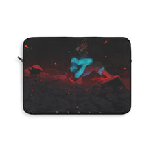 Load image into Gallery viewer, Fire Force Shinra Kusakabe Laptop Sleeve
