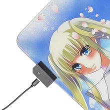 Load image into Gallery viewer, Saekano: How To Raise A Boring Girlfriend RGB LED Mouse Pad (Desk Mat)
