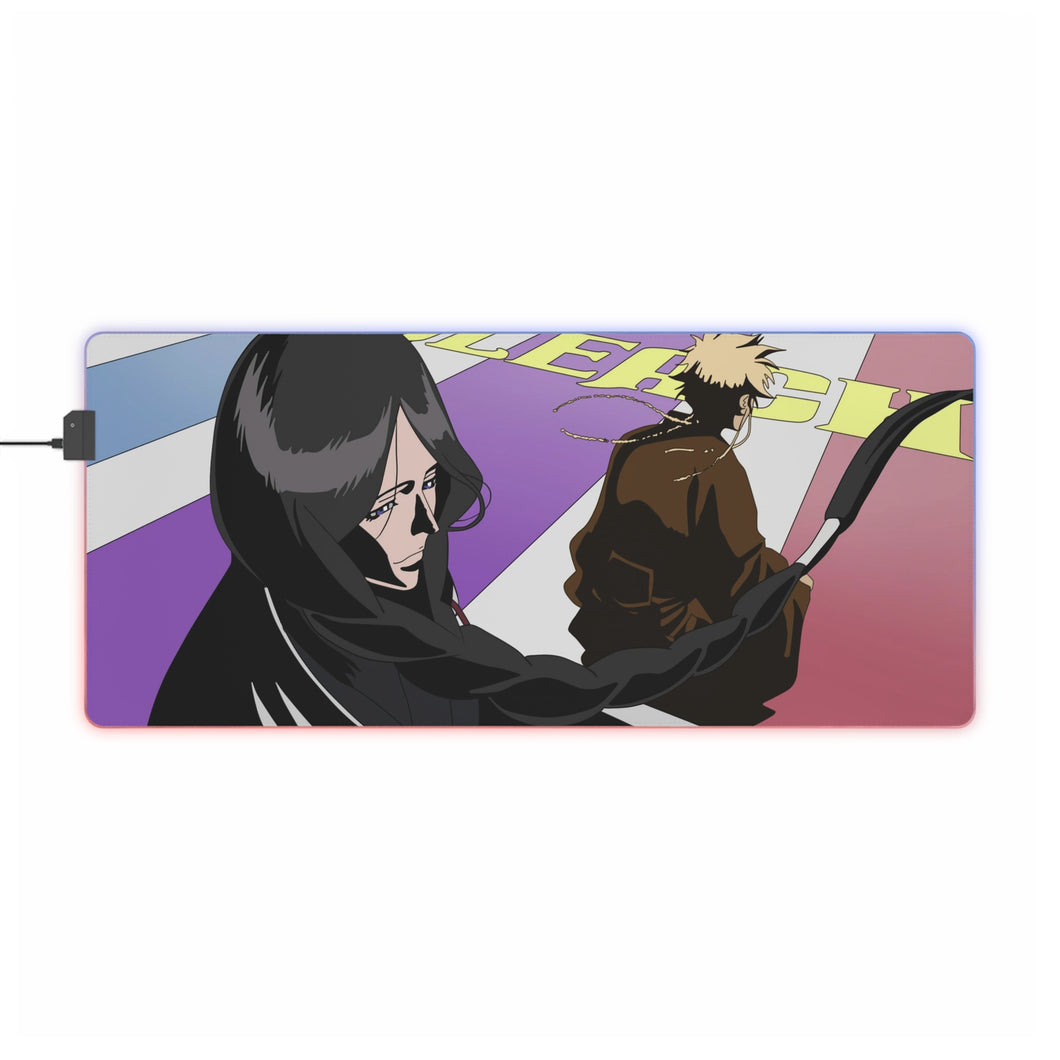 Anime Bleach RGB LED Mouse Pad (Desk Mat)