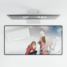 Load image into Gallery viewer, Anime Reine des Fleurs Mouse Pad (Desk Mat)
