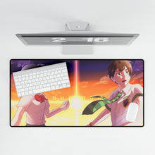 Load image into Gallery viewer, Your Name. Mouse Pad (Desk Mat)
