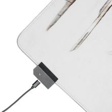 Load image into Gallery viewer, Light Yagami and Ryuk (Death Note) RGB LED Mouse Pad (Desk Mat)
