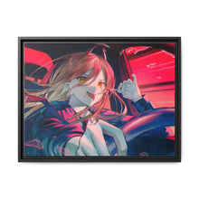 Load image into Gallery viewer, Anime Chainsaw Man Canvas Framed Art Print
