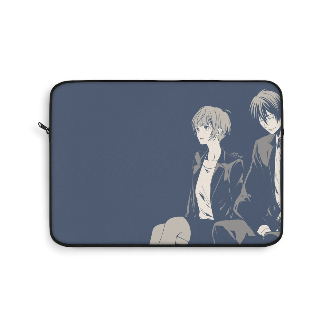 Psycho-Pass Akane Tsunemori, Nobuchika Ginoza Laptop Sleeve