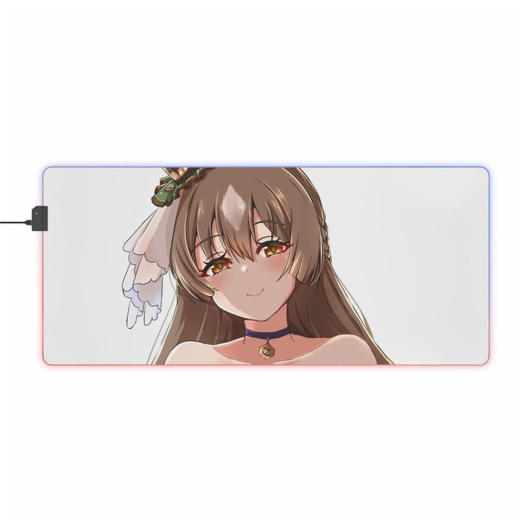 Uma Musume: Pretty Derby RGB LED Mouse Pad (Desk Mat)