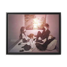 Load image into Gallery viewer, Hyuoka main members Canvas Framed Art Print
