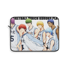 Load image into Gallery viewer, Kuroko&#39;s Basketball Tetsuya Kuroko, Daiki Aomine, Atsushi Murasakibara Laptop Sleeve
