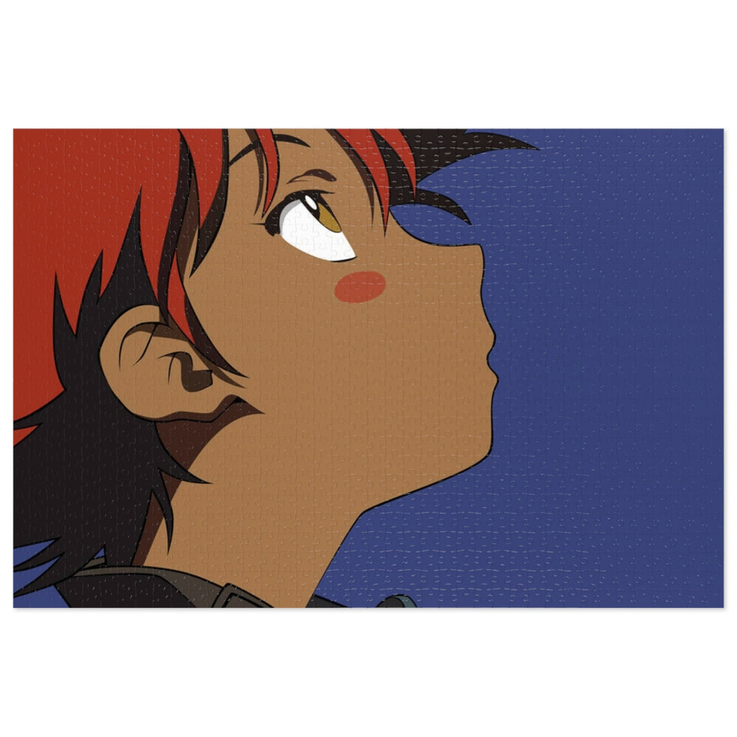Anime Cowboy Bebop Jigsaw Puzzle