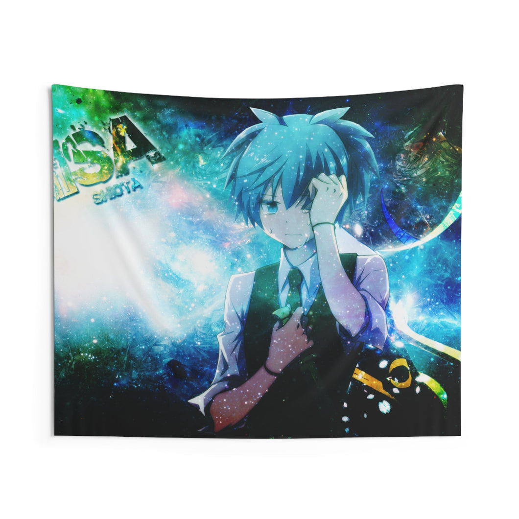 Assassination Classroom Nagisa Shiota Indoor Wall Tapestry