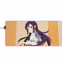 Load image into Gallery viewer, Oreimo Ayase Aragaki RGB LED Mouse Pad (Desk Mat)
