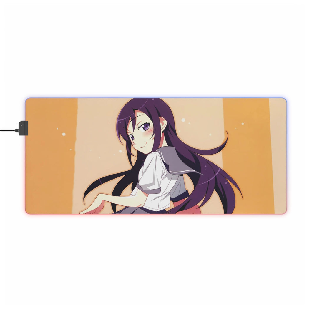 Oreimo Ayase Aragaki RGB LED Mouse Pad (Desk Mat)