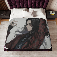 Load image into Gallery viewer, Anime Tokyo Revengers Sherpa Blanket
