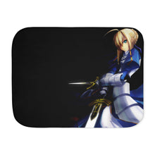 Load image into Gallery viewer, Anime Fate/Stay Nightr Sherpa Blanket
