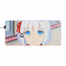 Load image into Gallery viewer, The Detective Is Already Dead RGB LED Mouse Pad (Desk Mat)
