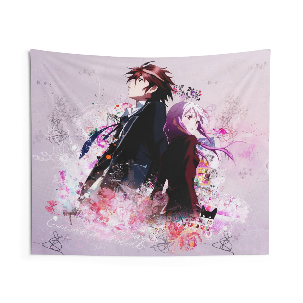 Guilty Crown Inori Yuzuriha Indoor Wall Tapestry