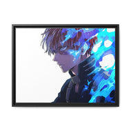 Anime My Hero Academia Canvas Framed Art Print
