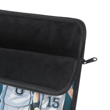 Load image into Gallery viewer, Kuroko&#39;s Basketball Tetsuya Kuroko, Daiki Aomine, Atsushi Murasakibara Laptop Sleeve
