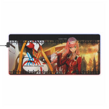 Load image into Gallery viewer, Zero in the FranXX RGB LED Mouse Pad (Desk Mat)

