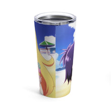 Load image into Gallery viewer, Gabriel DropOut Gabriel Tenma White, Vignette Tsukinose April Tumbler 20oz
