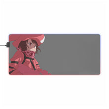 Load image into Gallery viewer, Sword Art Online Alternative: Gun Gale Online RGB LED Mouse Pad (Desk Mat)
