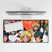 Load image into Gallery viewer, Anime Sailor Moon Mouse Pad (Desk Mat)

