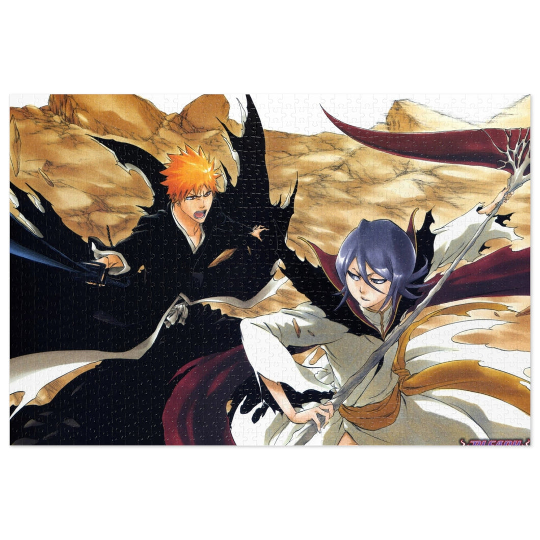 Bleach Movie 3 Promo Image Drawn and Colored by Kubo Tite Jigsaw Puzzle
